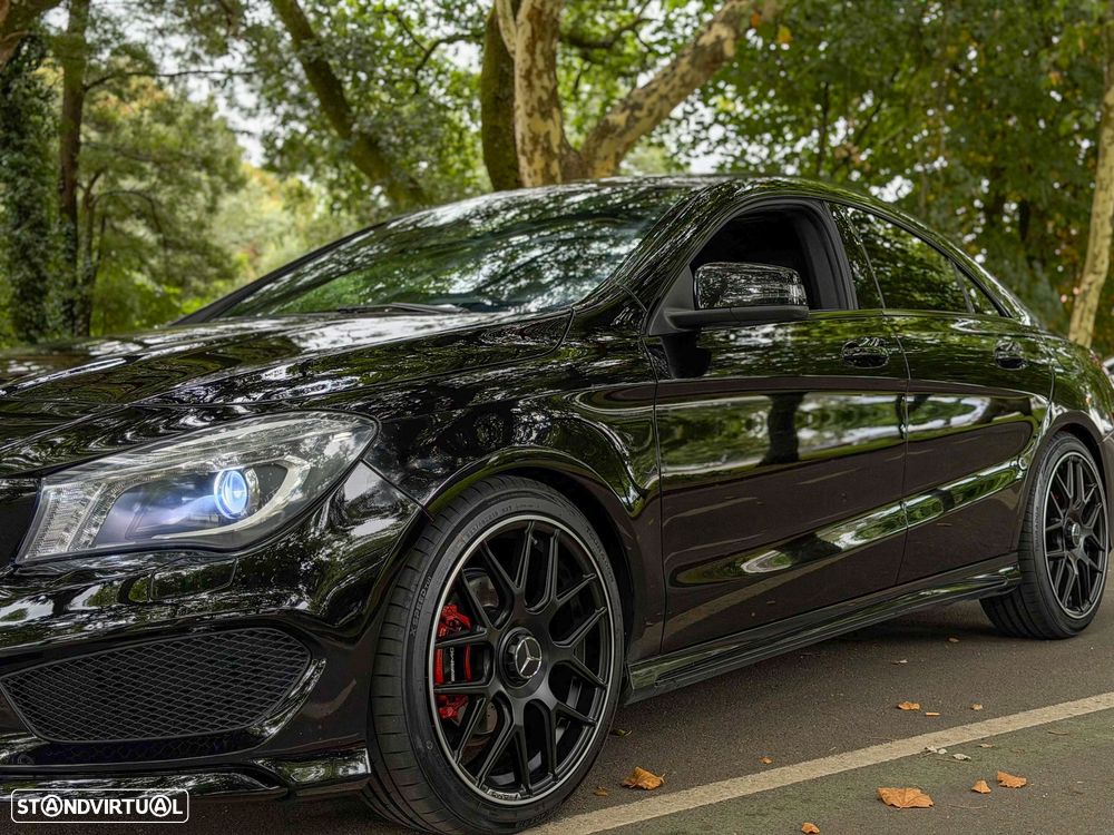 Mercedes-Benz CLA 200 CDI 7G-DCT AMG Line - 3