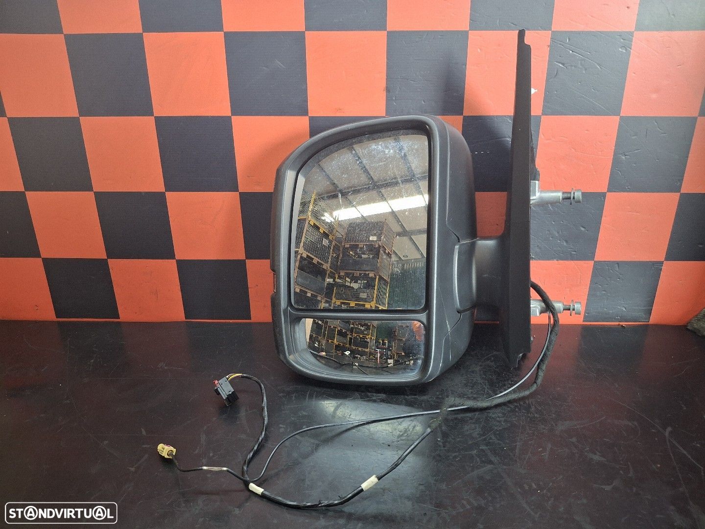 Espelho Retrovisor Esquerdo Electrico Volkswagen Crafter Caixa (Sy_, S - 1