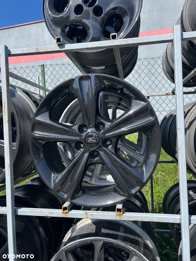 Alufelgi Ford 17 cali 5x108 oryginalne Czarne - 3