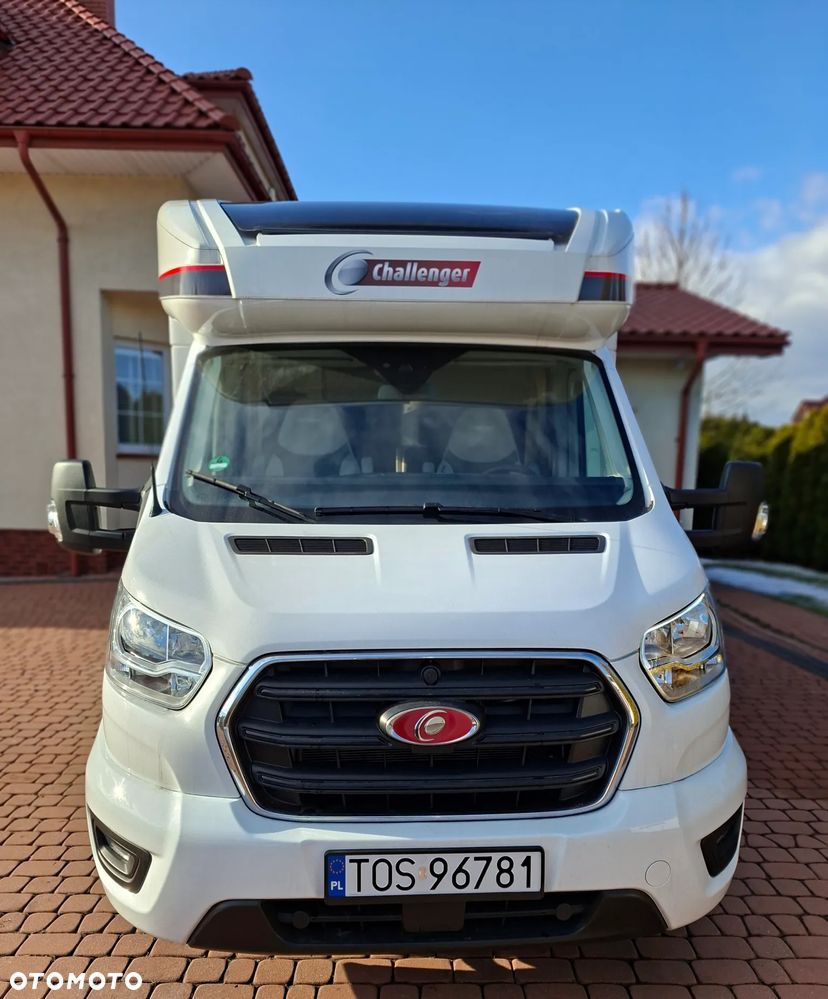 Ford Kamper PolIntegra CHELLENGER CHAUSSON Premium ZIMOWY Automat - 4