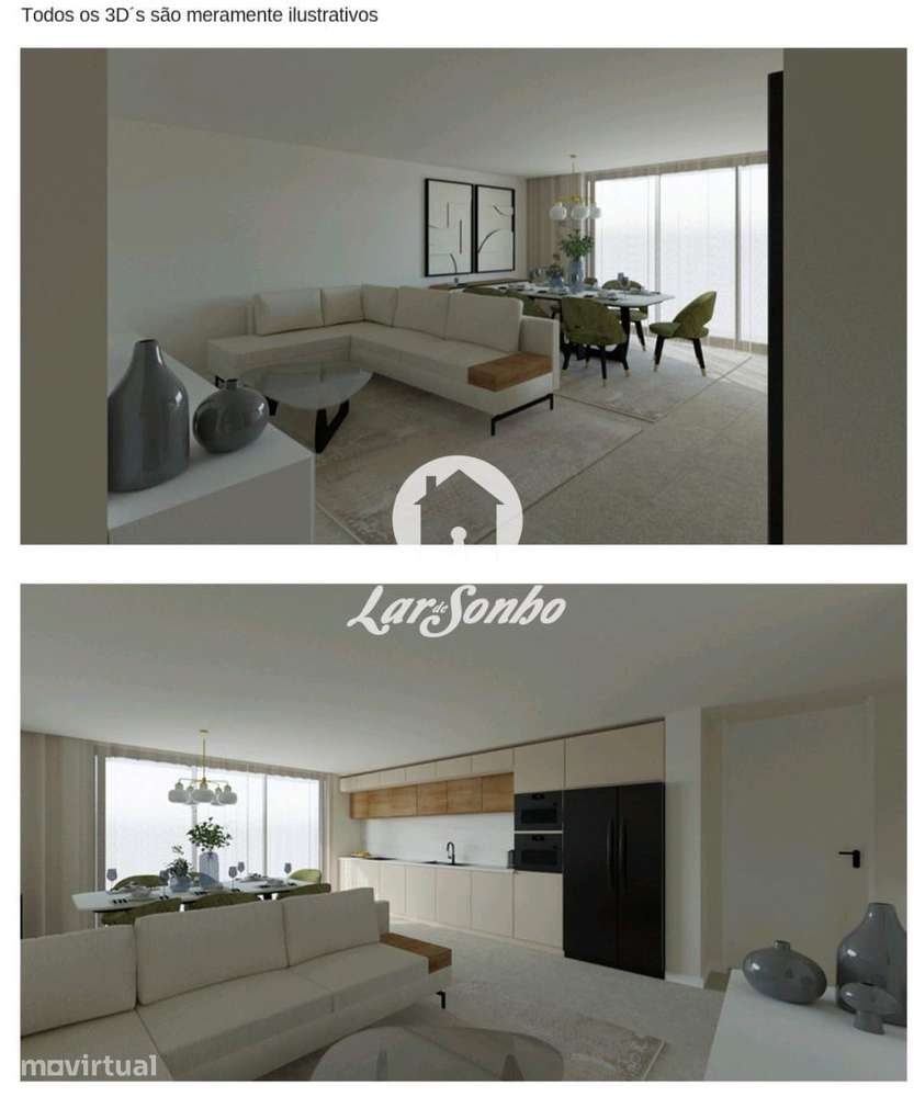 Apartamento T2 COMO NOVO com Lugar de Garagem, a 500m da Praia | Pó... - Grande imagem: 4/25