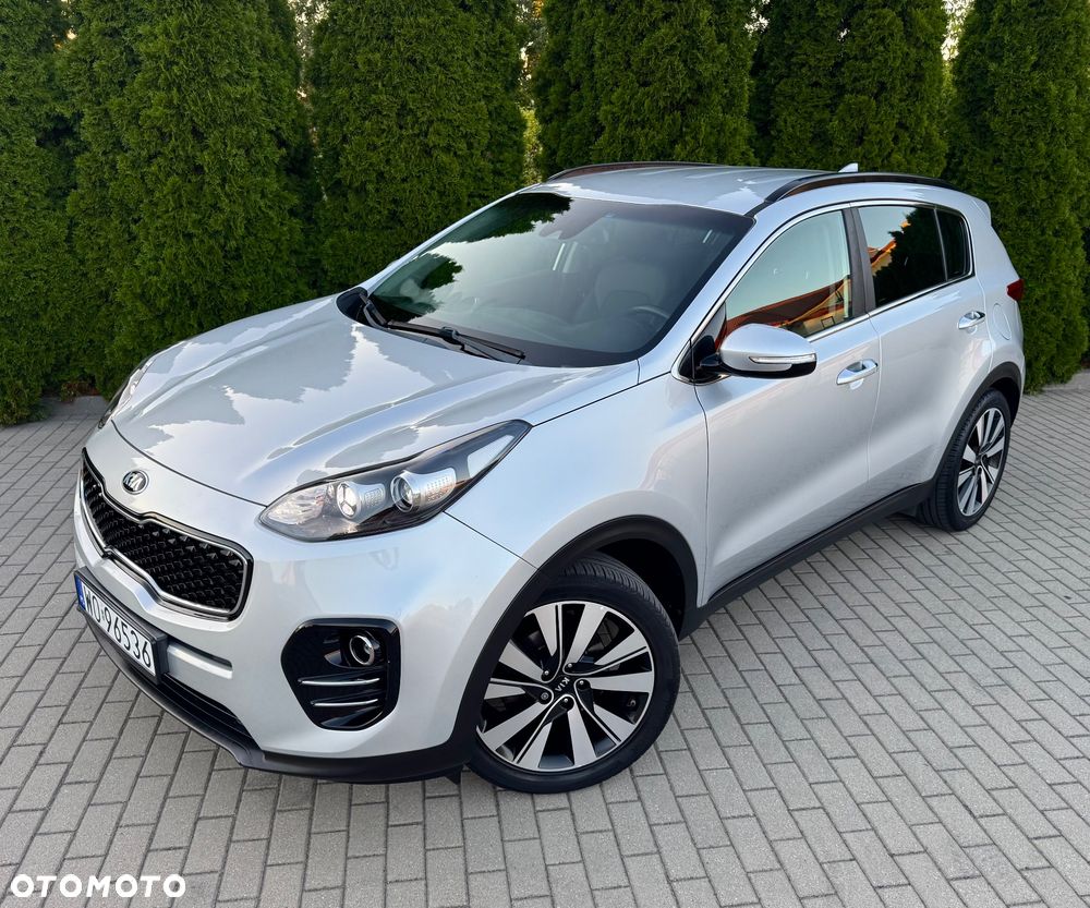 Kia Sportage 1.7 CRDI M 2WD - 11