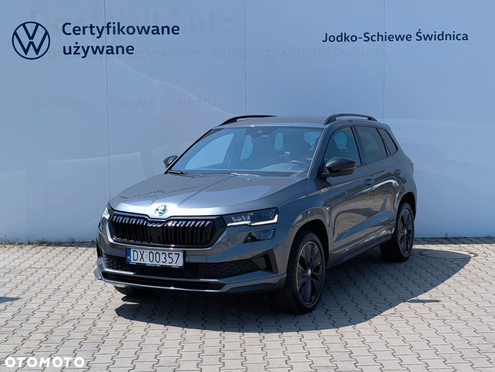 Skoda Karoq 1.5 TSI ACT Sportline DSG - 1
