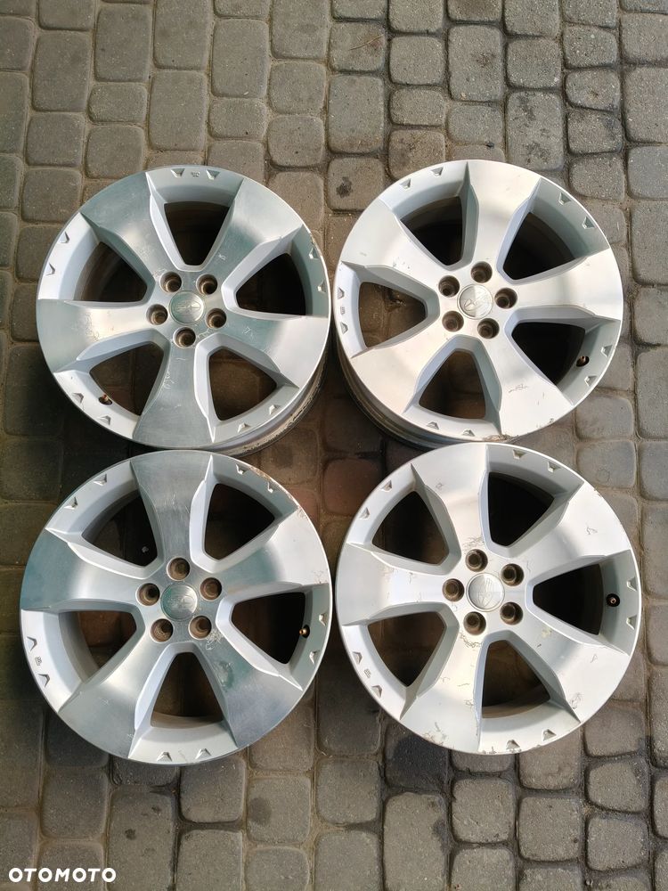 ALUFELGI ORYG. SUBARU 7Jx17 ET48 5x100 - 1