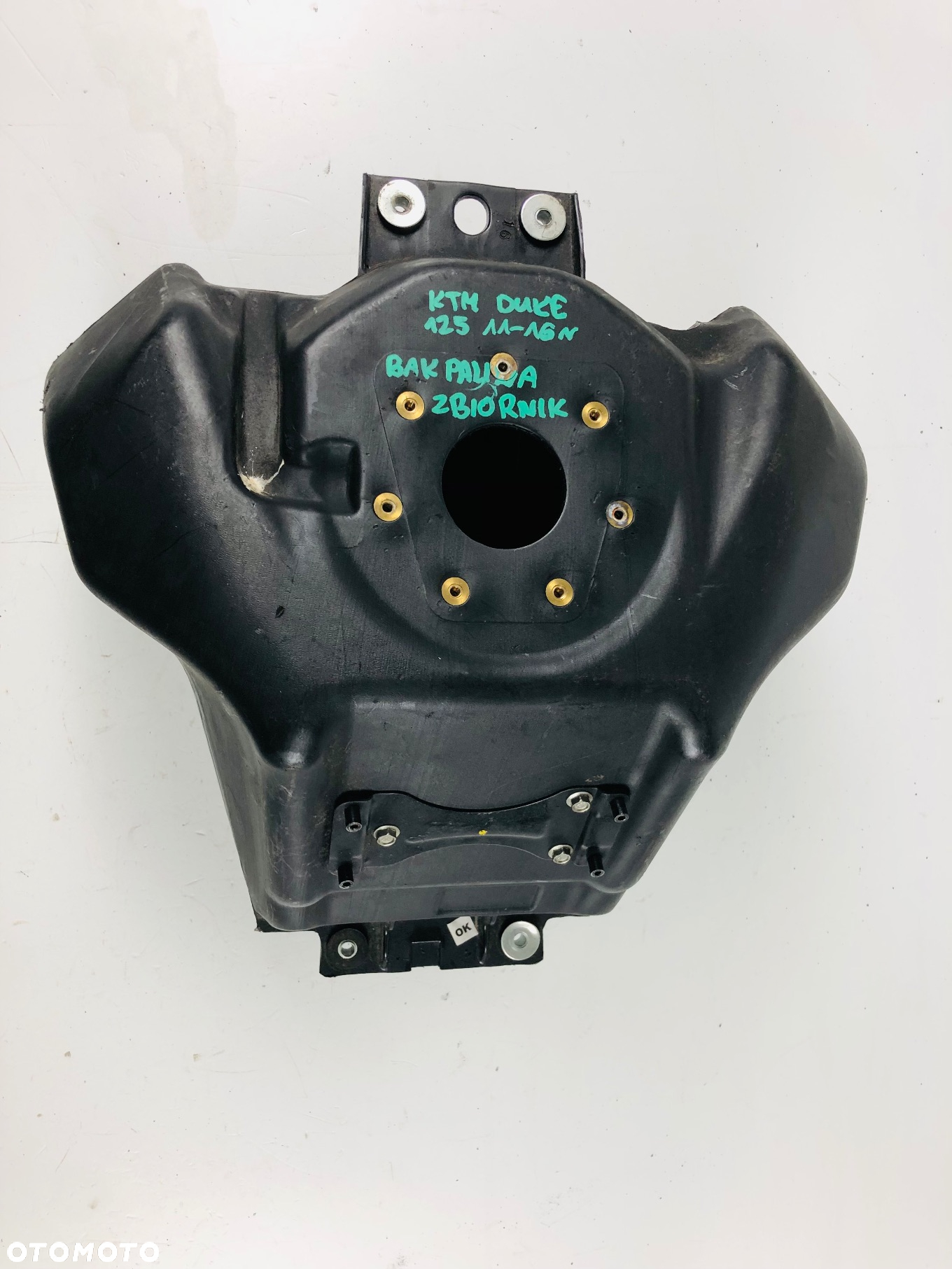 KTM Duke 125 11-16 zbiornik paliwa bak paliwa - 2