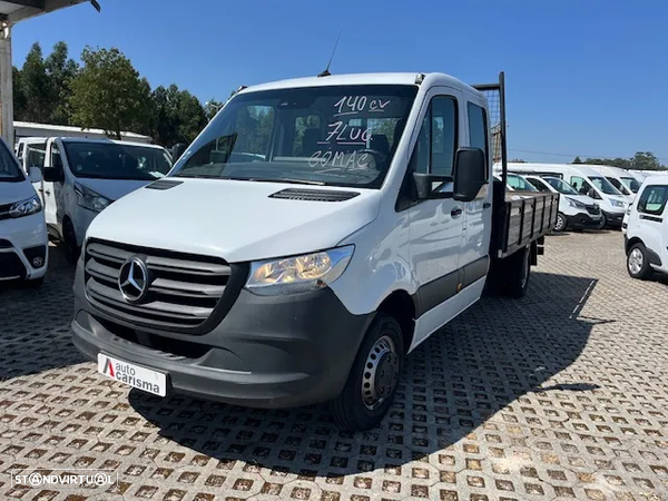 Mercedes-Benz SPRINTER 314 CDI  CAB/DUPLA 7 Lug.