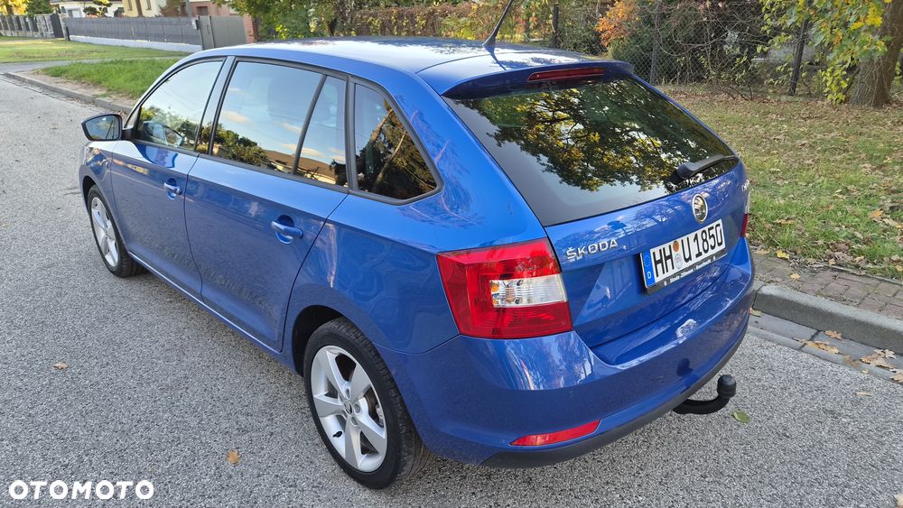 Skoda Rapid 2014 photo 4
