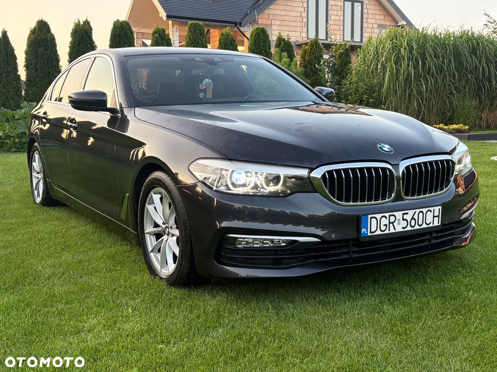 BMW Seria 5 520d Eff.Dynamics - 1