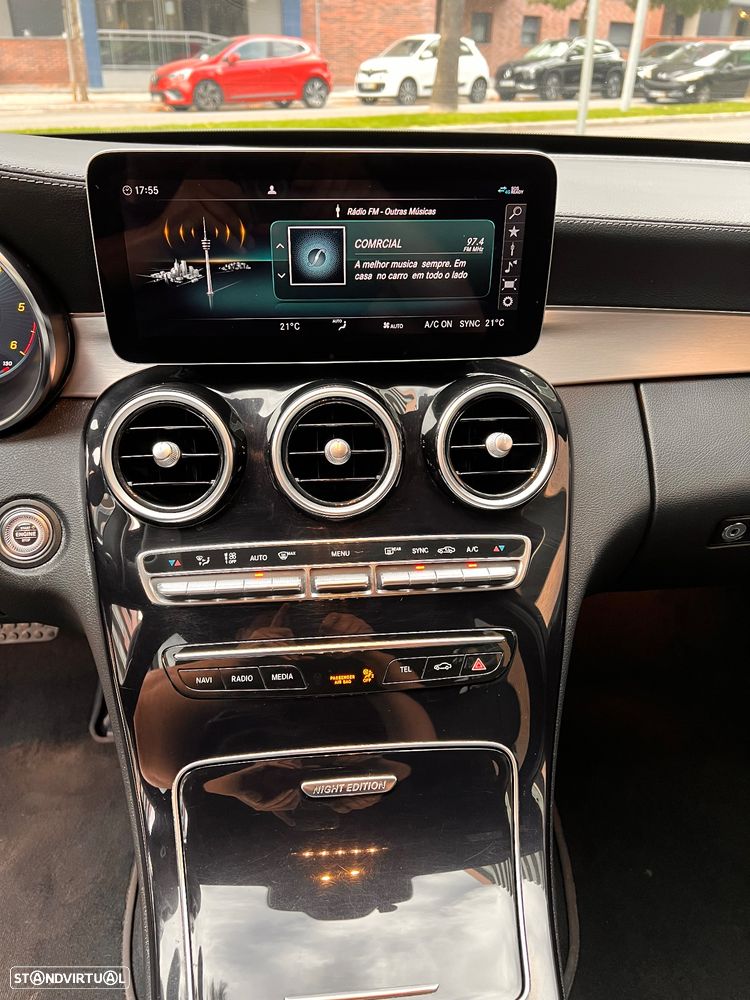 Mercedes-Benz C 200 d AMG Line - 20
