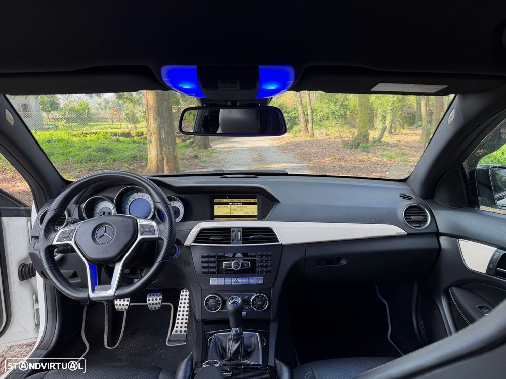 Mercedes-Benz C 220 CDI BE - 10