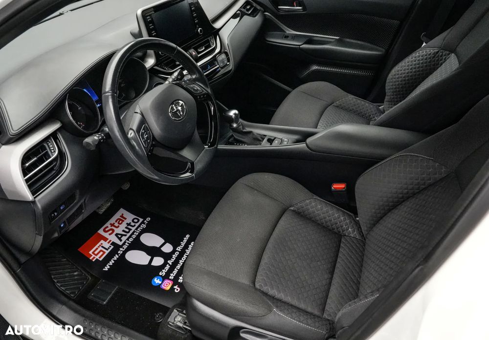 Toyota C-HR 1.8 HSD 122 CP 4x2 CVT C-lassy bi-tone - 11