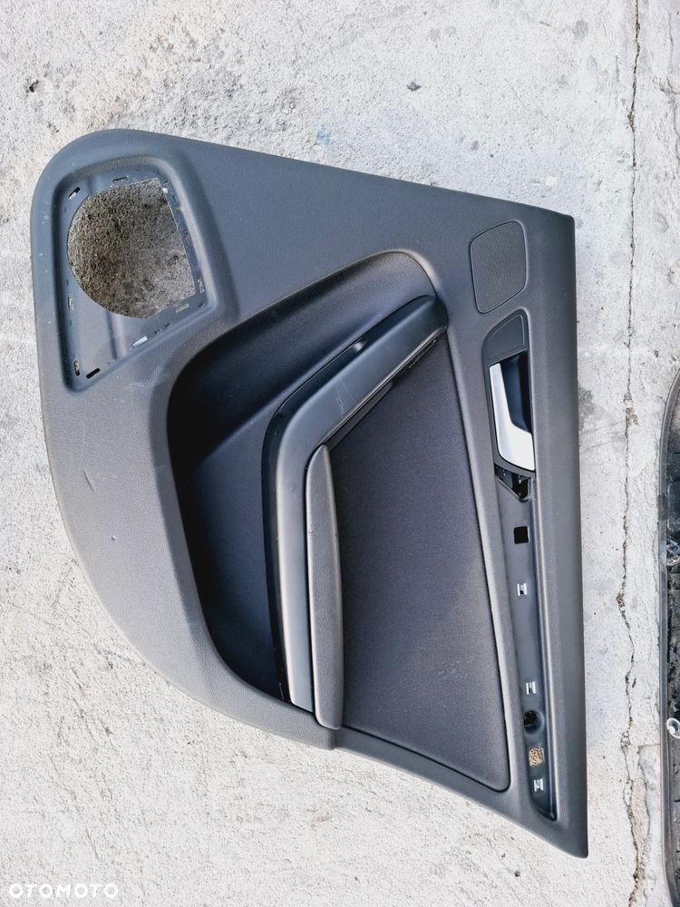 Fotele Kanapa Oparcie Boczki Welur Audi A4 B8 Sedan - 29