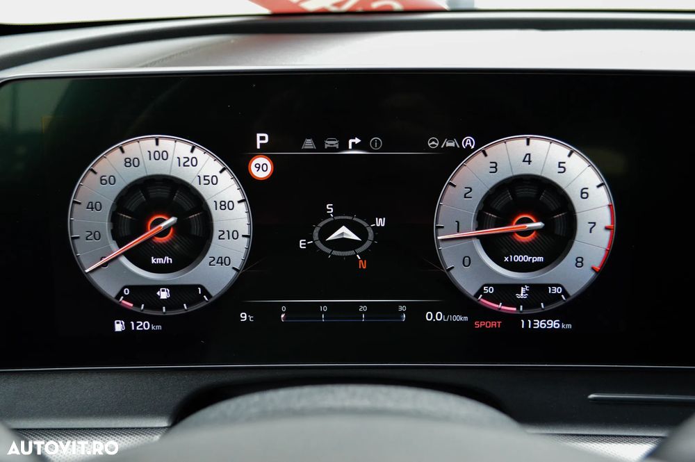 Kia Sportage 1.6 T-GDI 2WD Eco-Dynamics + (48V M-H) DCT Vision - 11