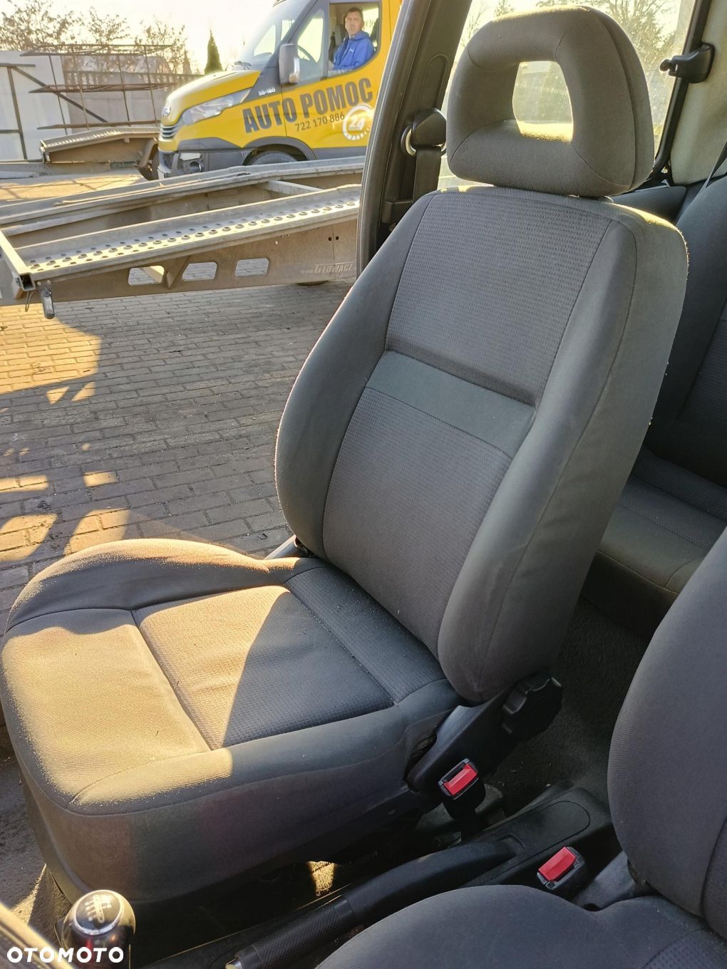 VW Lupo 98-05 FOTEL PRAWY PASAŻERA - 1