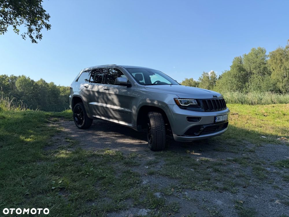 Jeep Grand Cherokee 5.7 V8 Overland Summit - 4