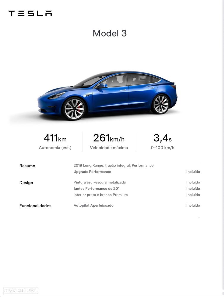 Tesla Model 3 Performance Dual Motor AWD - 18