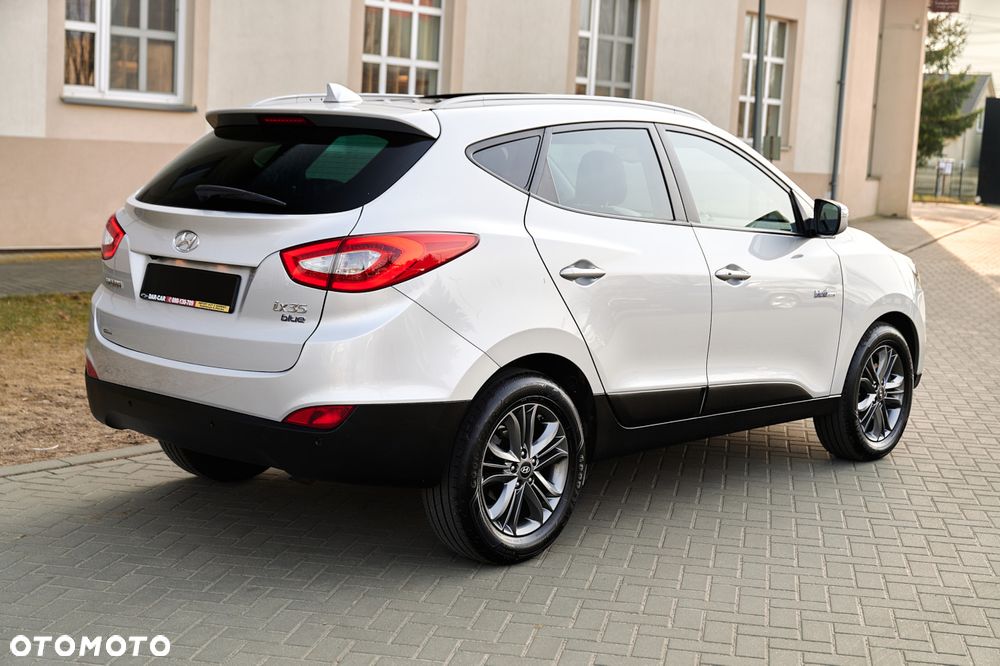 Hyundai ix35 1.7 CRDi 2WD blue Style - 14