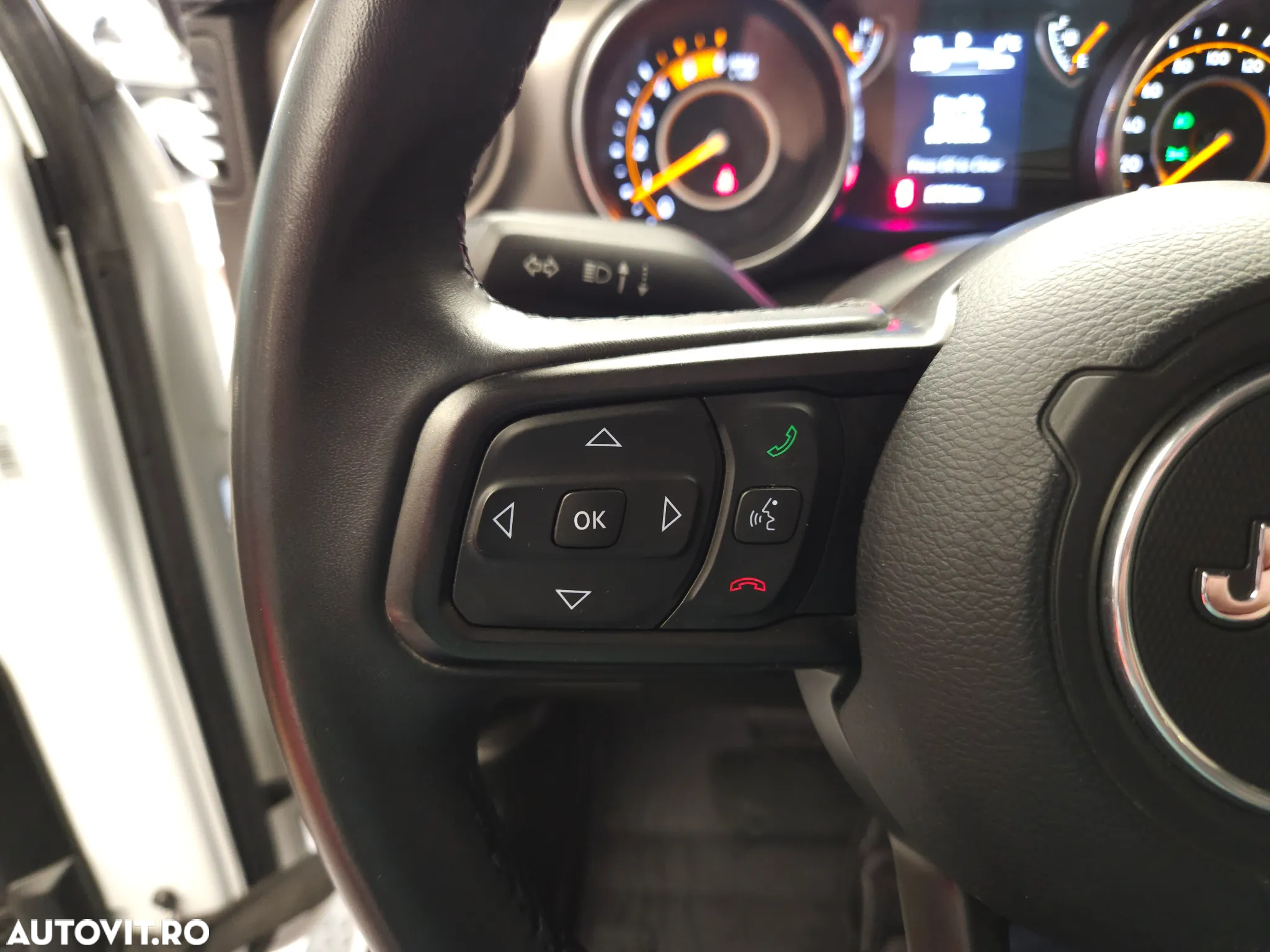 Jeep Wrangler Unlimited 2.2 CRDi AWD Automatik Sport - 10