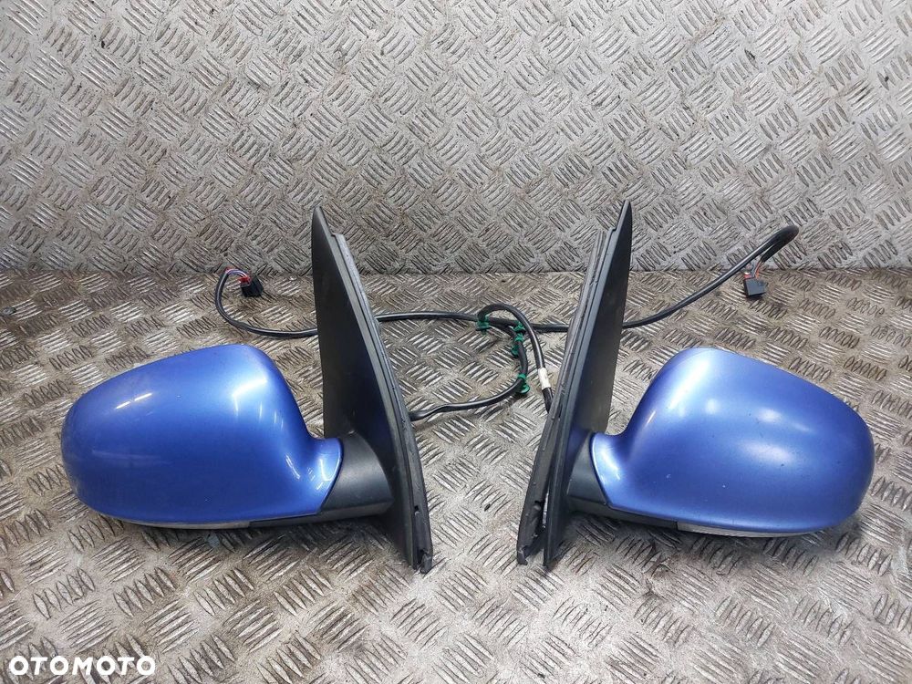 LUSTERKO LEWE + PRAWE ELEKTRYCZNE VOLKSWAGEN GOLF V LC5G 10 PIN EU - 1