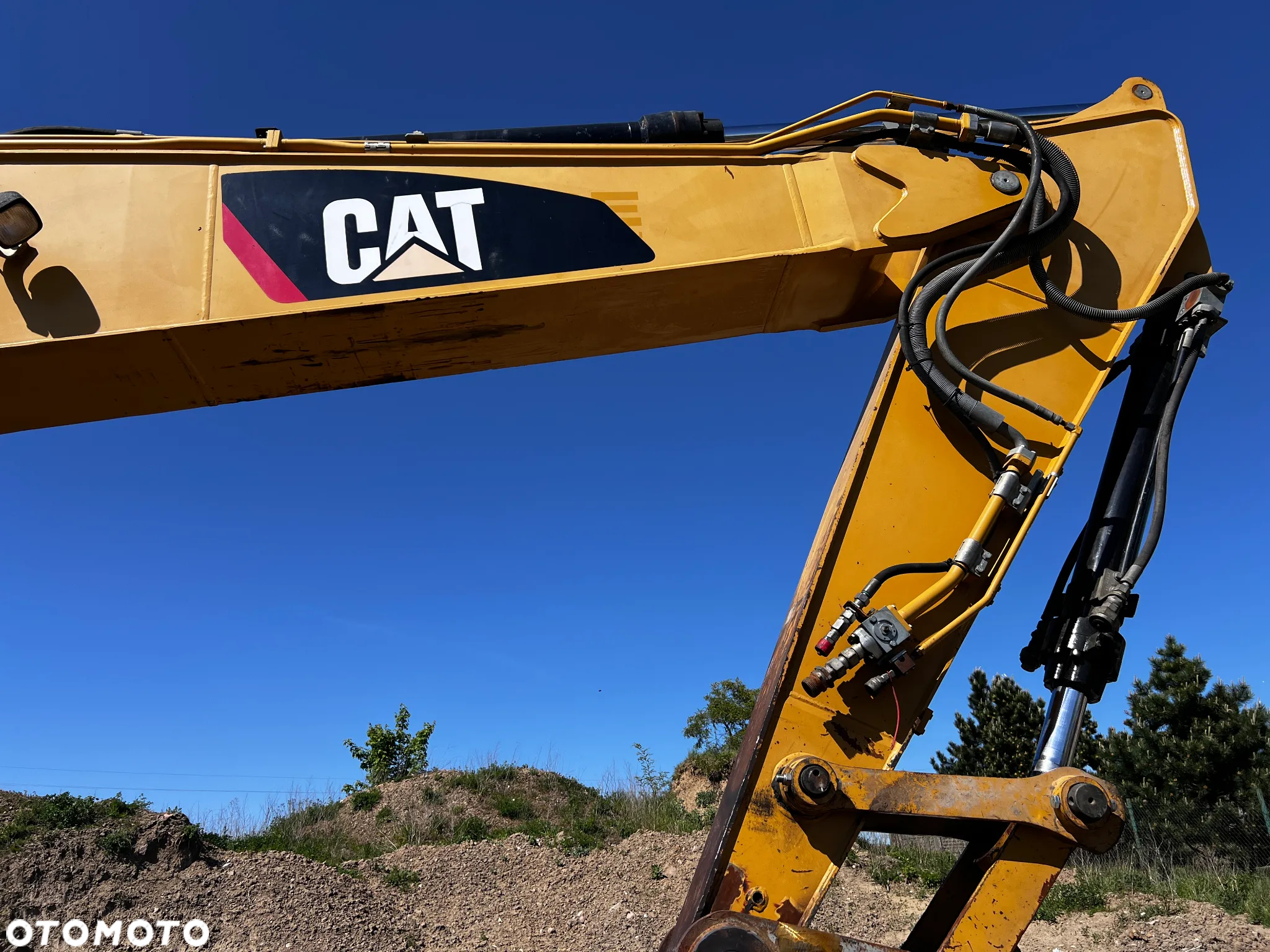 Caterpillar CAT koparka gąsienicowa 329 329D 329DLN bez DPF & AdBlue 30ton Klima - 10