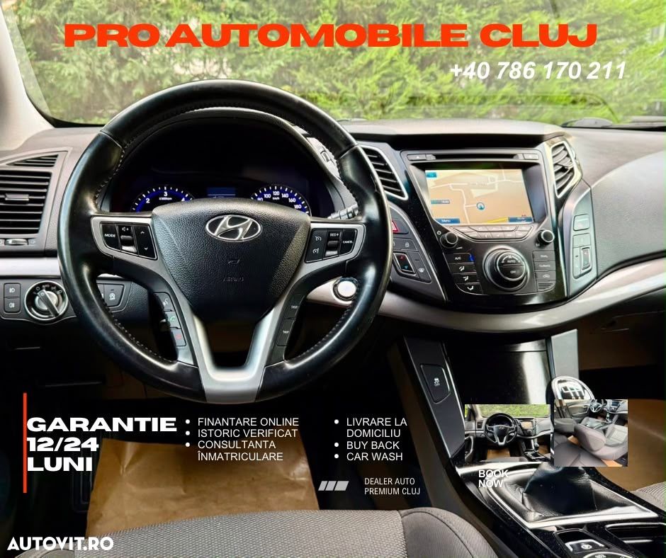 Hyundai i40 Kombi blue 1.7 CRDi Style - 30