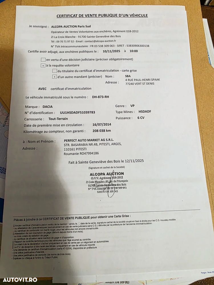 Dacia Duster dCi 110 FAP 4x2 Prestige - 29