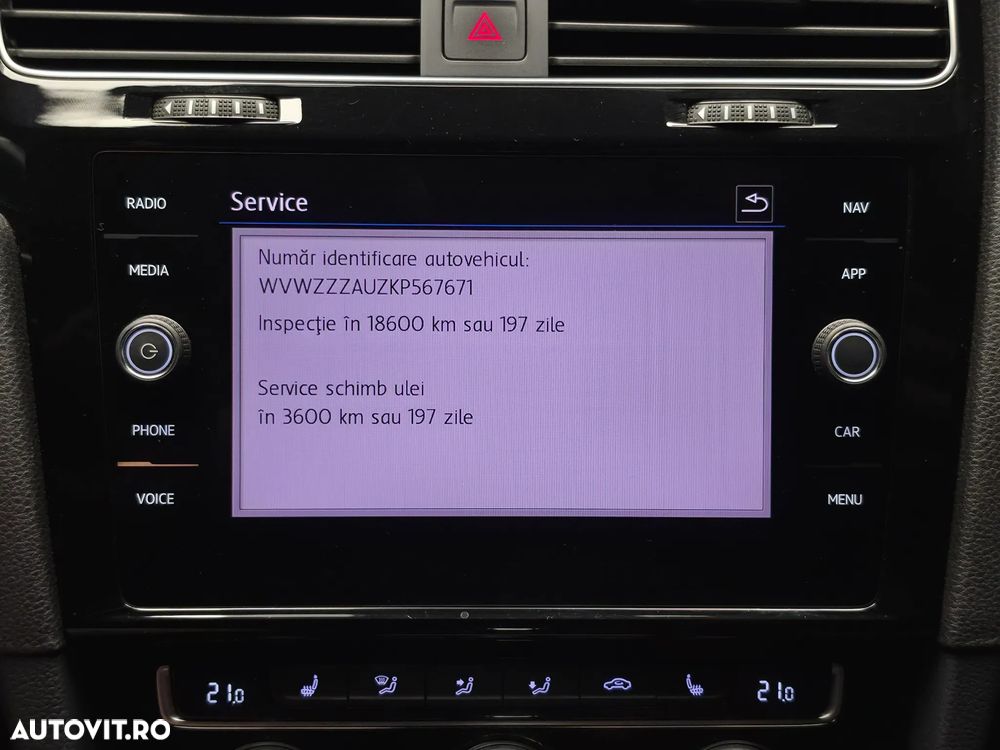 Volkswagen Golf GTD 2.0 TDI SCR DSG - 28