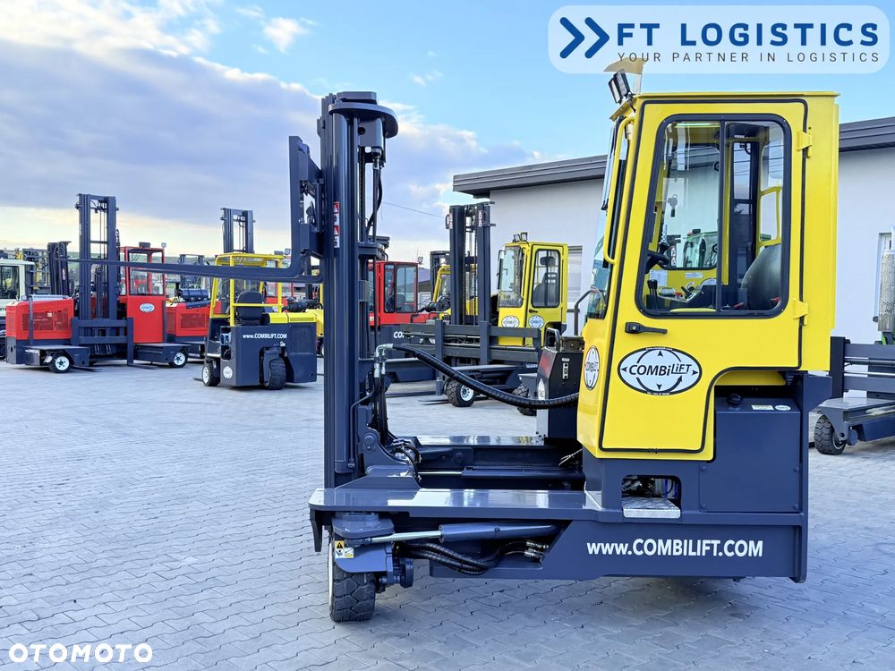 Combilift WÓZEK CZTEROKIERUNKOWY - WIELOKIERUNKOWY | COMBILIFT C4000 | DIESEL | TRIPLEX 5550MM | POZYCJONER WIDEL | WOLNY SKOK | NOWE OPONY | PO SERWISIE | STAN IDEALNY | Szeroka oferta wózków czterokierunkowych i bocznych, dopasowanych do różnorodnych potrzeb i zastosowań - 30