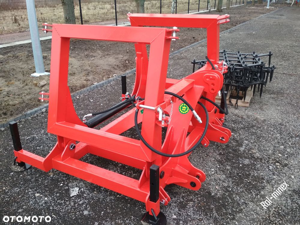 Brony 4 / 5 polowe hydrauliczne DZIEKAN Brona polowa Transport - 3