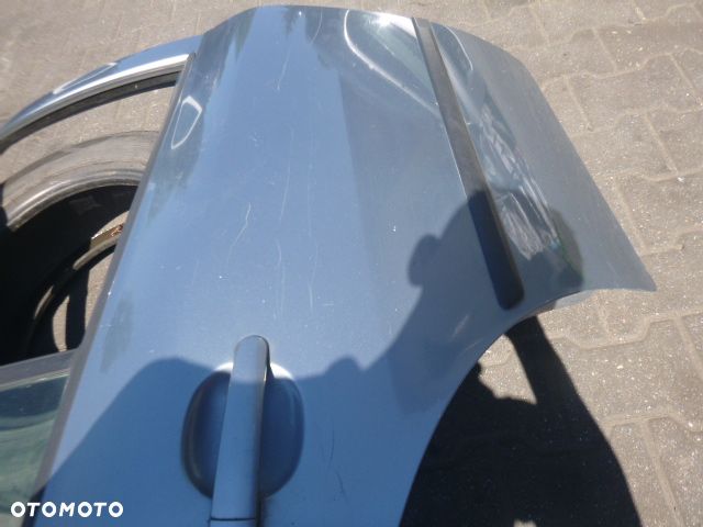 DRZWI PRAWY TYŁ PRAWE TYLNE SKODA OCTAVIA I KOLOR 9151 KOMPLETNE - 11