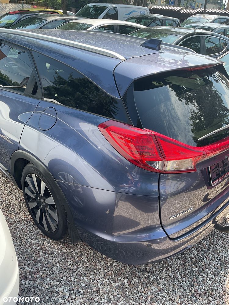 Honda Civic 1.6 i-DTEC Lifestyle Leather ADAS I - 6