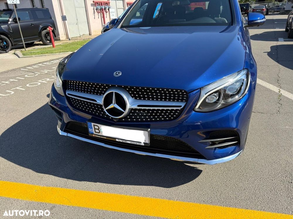 Mercedes-Benz GLC Coupe 350 d 4MATIC - 1
