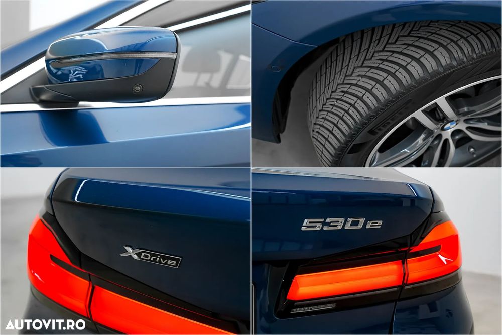 BMW Seria 5 530e xDrive AT PHEV - 10