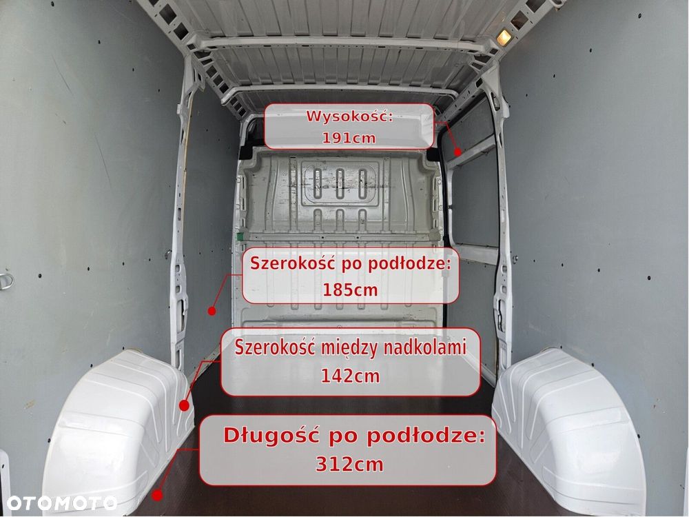 Peugeot boxer L2H2 *59999zł NETTO* 2.2 HDi/140KM - 16