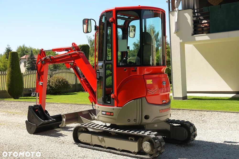 Yanmar Minikoparka YANMAR VIO 20-4 * 2016 rok * SUPER STAN! * GOTOWA DO PRACY! - 10