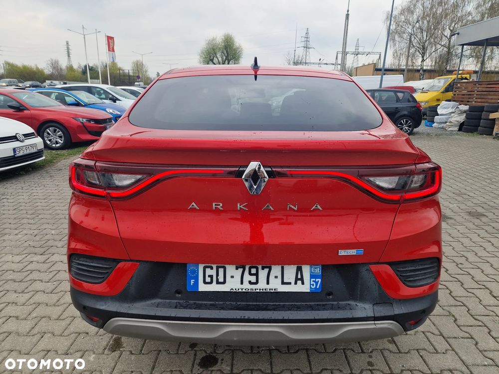 Renault Arkana 1.6 E-TECH Zen MMT - 7