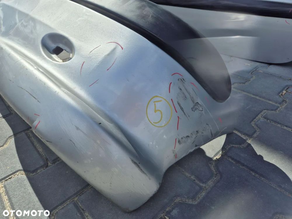 PEUGEOT 206 CC ZDERZAK / KLAPA / DRZWI / DACH SREBRNY - 12