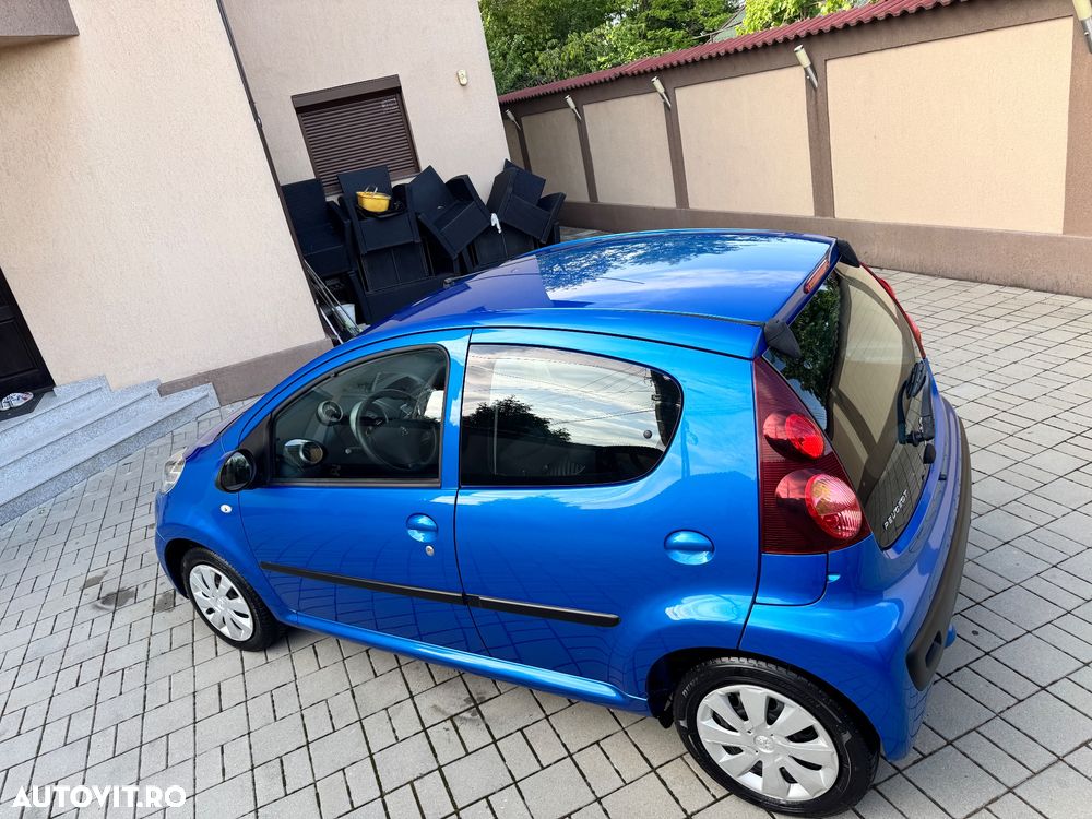 Peugeot 107 1.0 E Active - 11