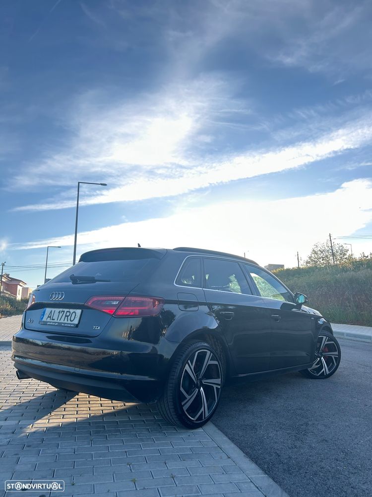 Audi A3 Sportback 1.6 TDI (clean diesel) S line Sport Pack - 2