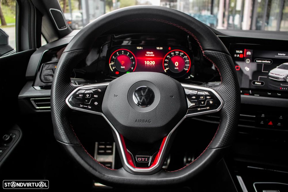 VW Golf 2.0 TSI GTI Clubsport DSG - 15
