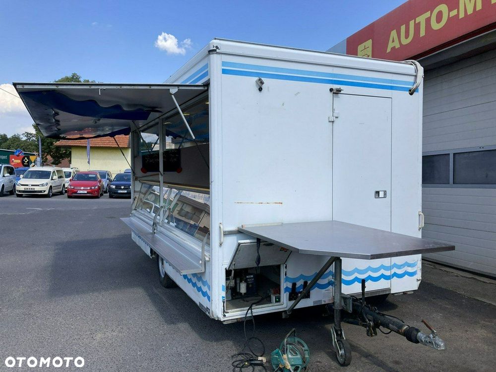 Inny Autosklep wędlin Gastronomiczna food truck foodtruck sklep Klima1998 - 8