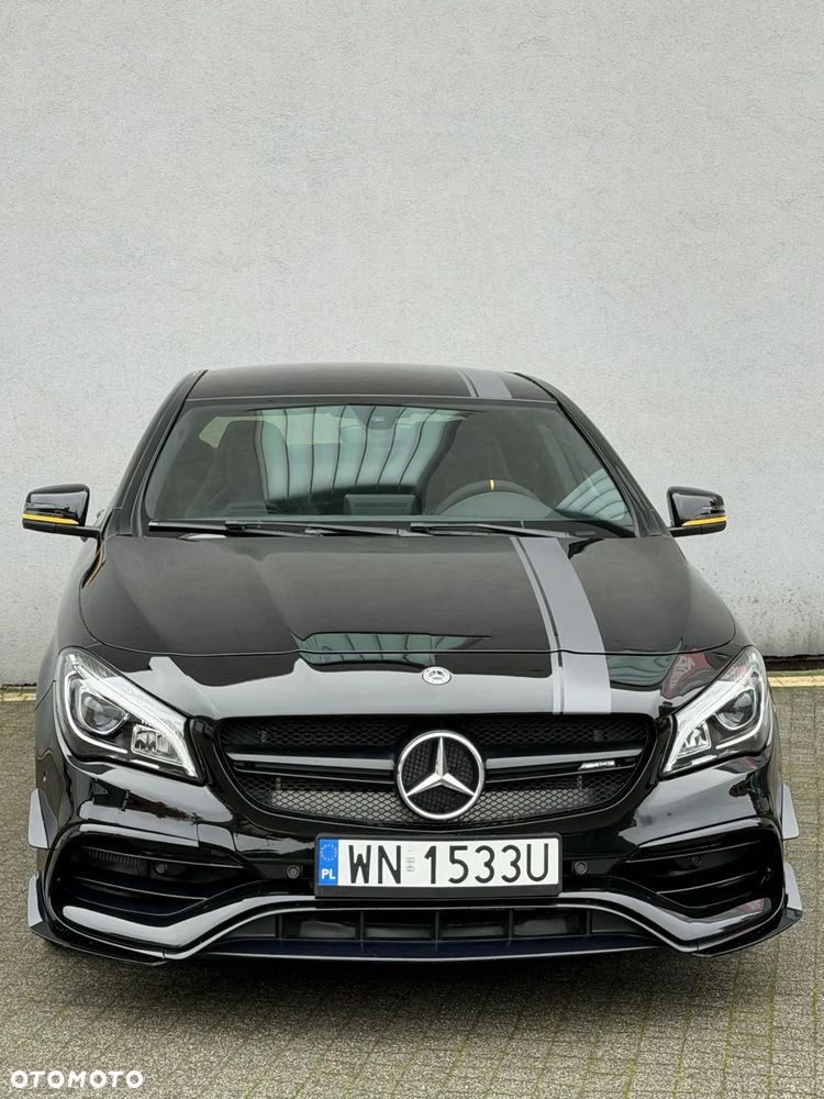 Mercedes-Benz CLA AMG 45 4Matic AMG Sp.sh 7G-DCT Yellow Night Edition - 19