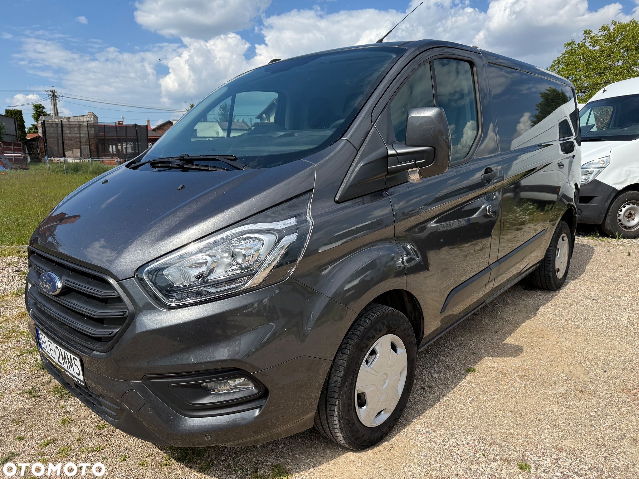 Ford TRANSIT CUSTOM 2.0 TDCI 130 KM SUPER STAN PIĘKNY I BOGATY OKAZJA - 1