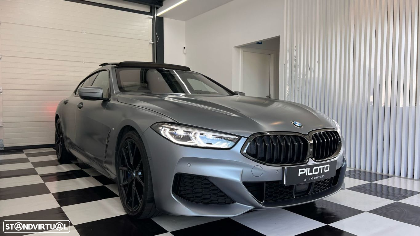 BMW 840 Gran Coupé d xDrive Pack M - 3