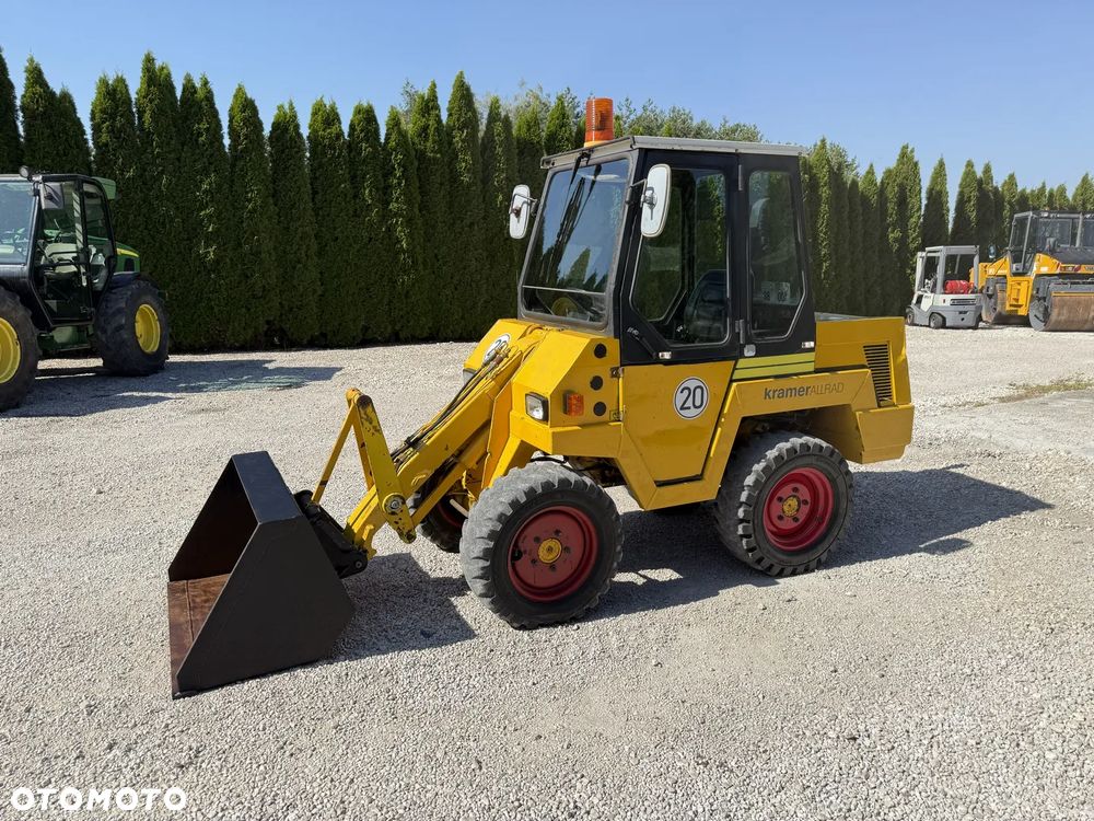 KRAMER 112 SL ŁADOWARKA / Z NIEMIEC / SZEROKOŚĆ 115CM! / 5035 180 120 jcb schaeff weidemann schaffer avant czesci atlas bobcat przegub - 9