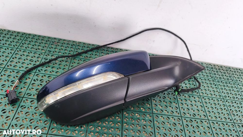 Oglinda stanga/dreapta Volkswagen Passat B7 fara rabatare de pe masina volan dreapta - 2