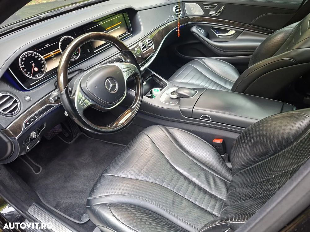Mercedes-Benz S 350 (BlueTEC) d 7G-TRONIC - 10