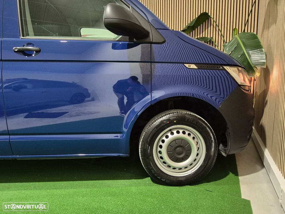 VW Transporter LONGA 2.0TDI | GARANTIA | NACIONAL - 2020 - 8