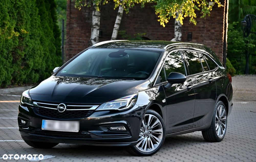 Opel Astra 1.4 T Dynamic S&S - 8