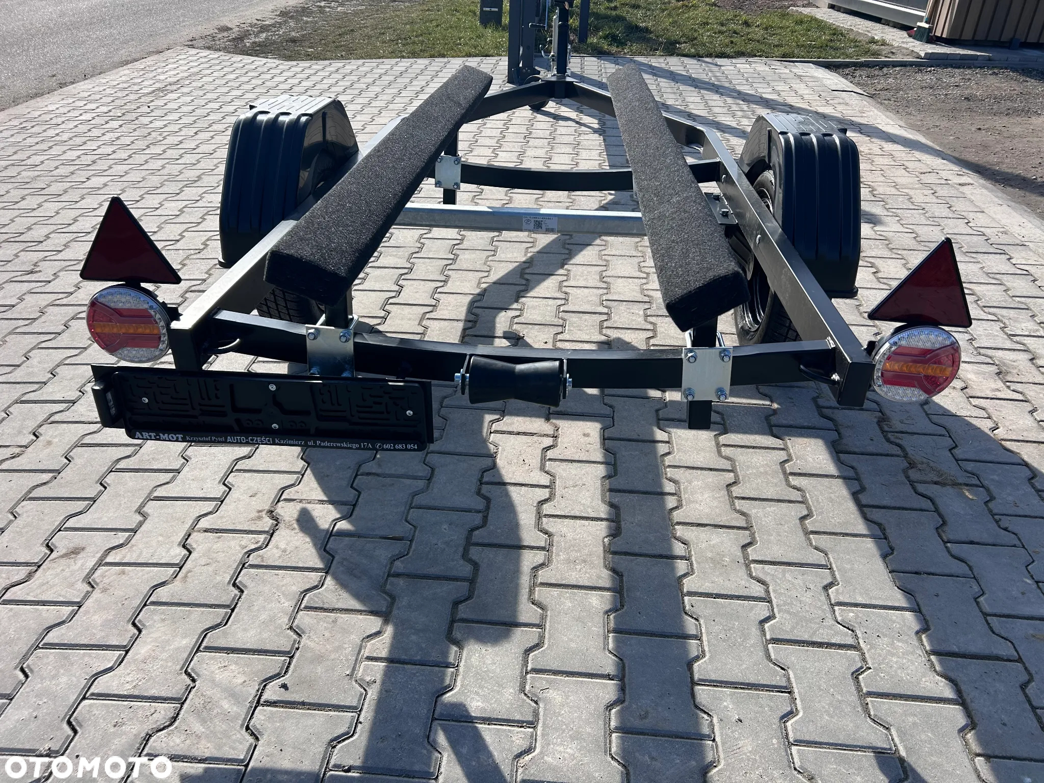 Inny Przyczepa pod SKUTER WODNY / DOSTAWA! / SZYBKIE WODOWANIE / LED / DMC 750kg / - 16